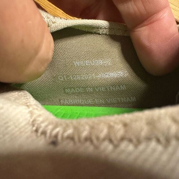 Oofos women’s eezee camo tan pull on walking shoes 8 - Picture 5 of 8